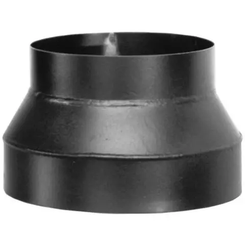 Rauchrohr Ofenrohr Reduzierungen Stahl diverse Durchmesser 
