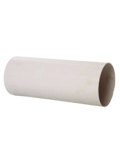 CB-tec PVC Kunststoffrohr für CB Klappensystem, L 100 cm, vlspvc100