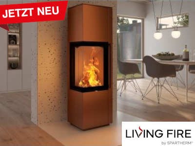 Neu! Kaminöfen von Living Fire by Spartherm